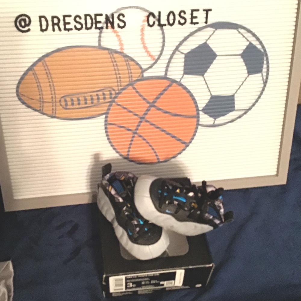 Nike baby Foamposite